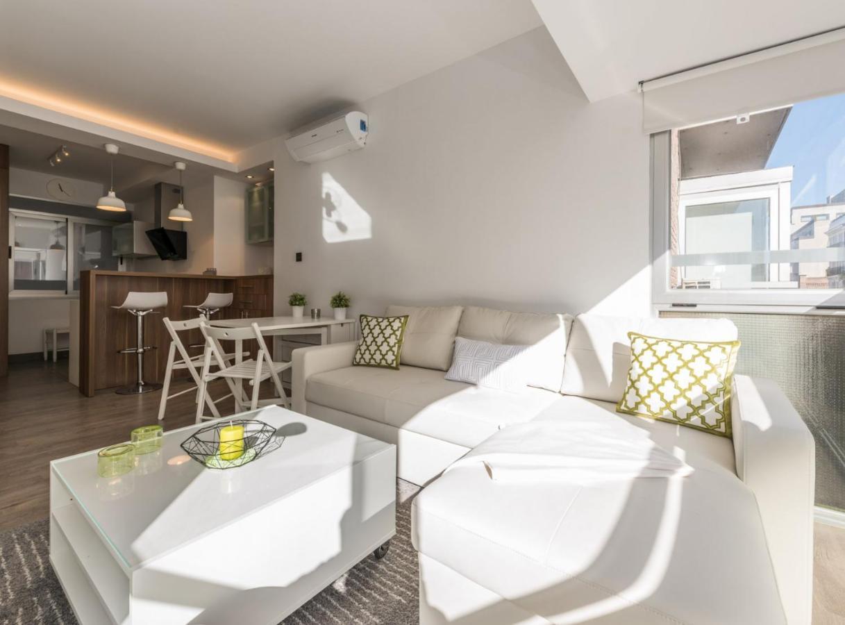 Apartamento Barrio De Salamanca Lagasca III Madrid Kültér fotó
