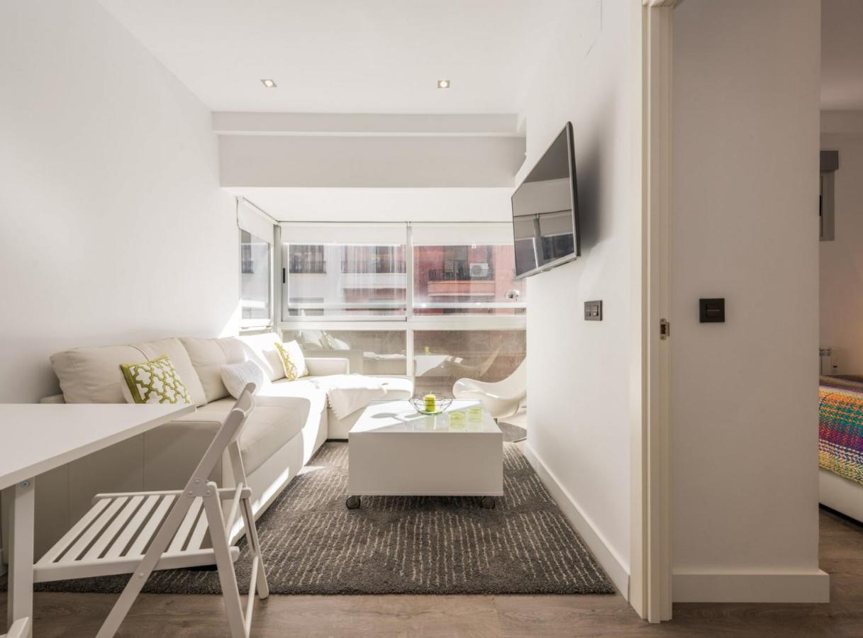 Apartamento Barrio De Salamanca Lagasca III Madrid Kültér fotó