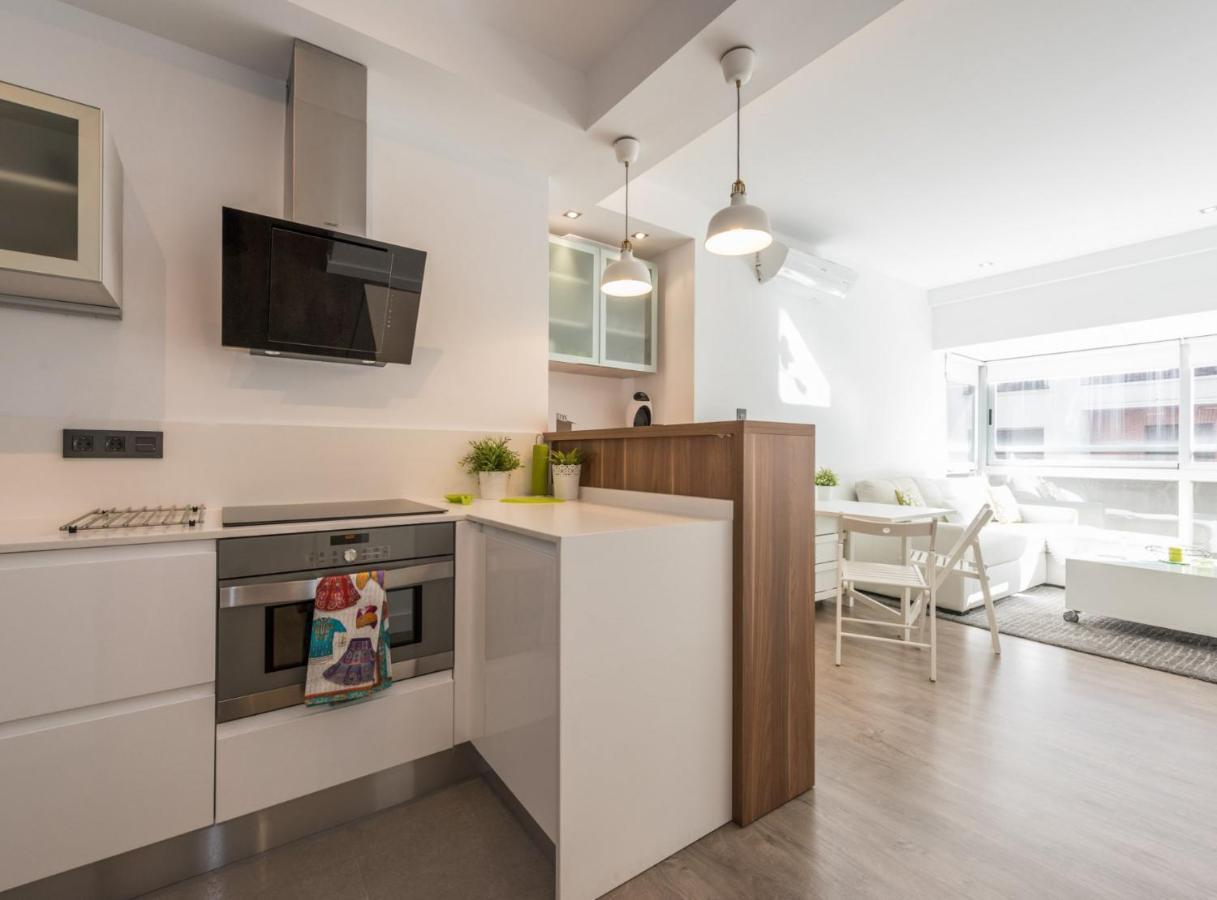 Apartamento Barrio De Salamanca Lagasca III Madrid Kültér fotó