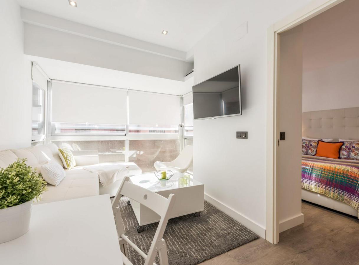 Apartamento Barrio De Salamanca Lagasca III Madrid Kültér fotó