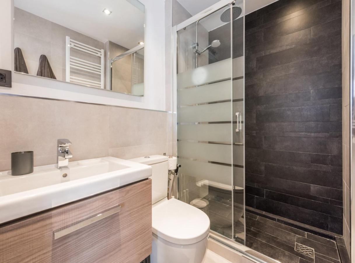 Apartamento Barrio De Salamanca Lagasca III Madrid Kültér fotó
