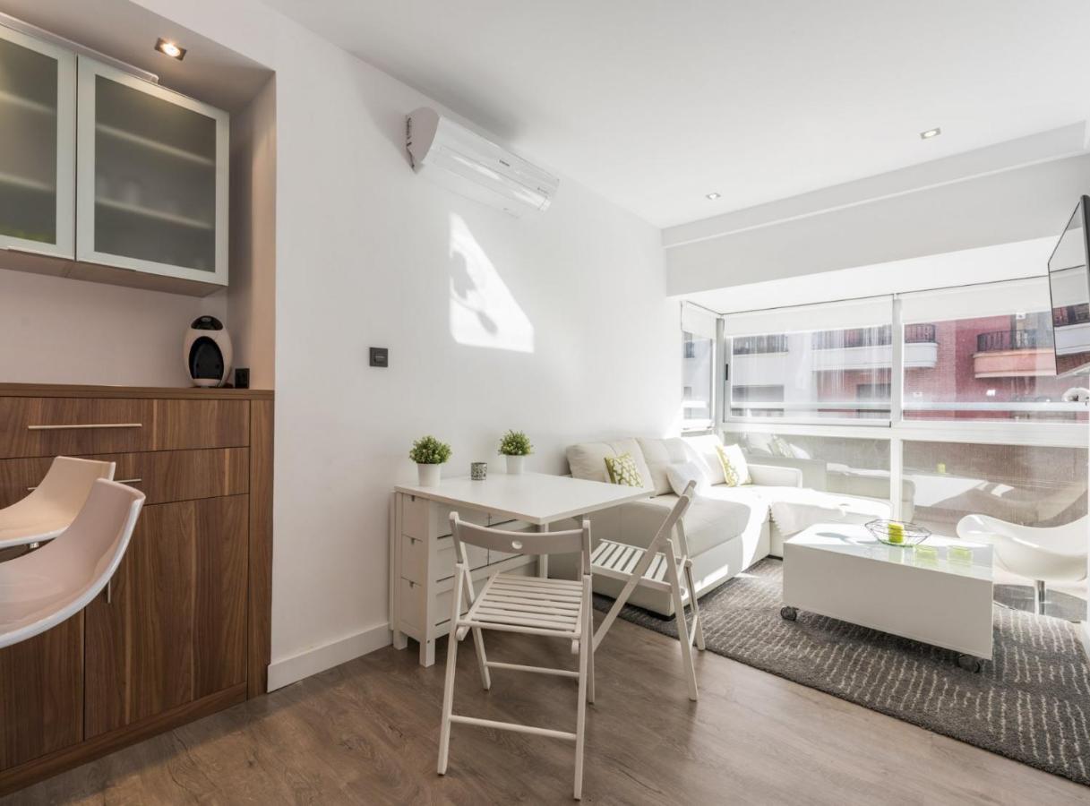 Apartamento Barrio De Salamanca Lagasca III Madrid Kültér fotó