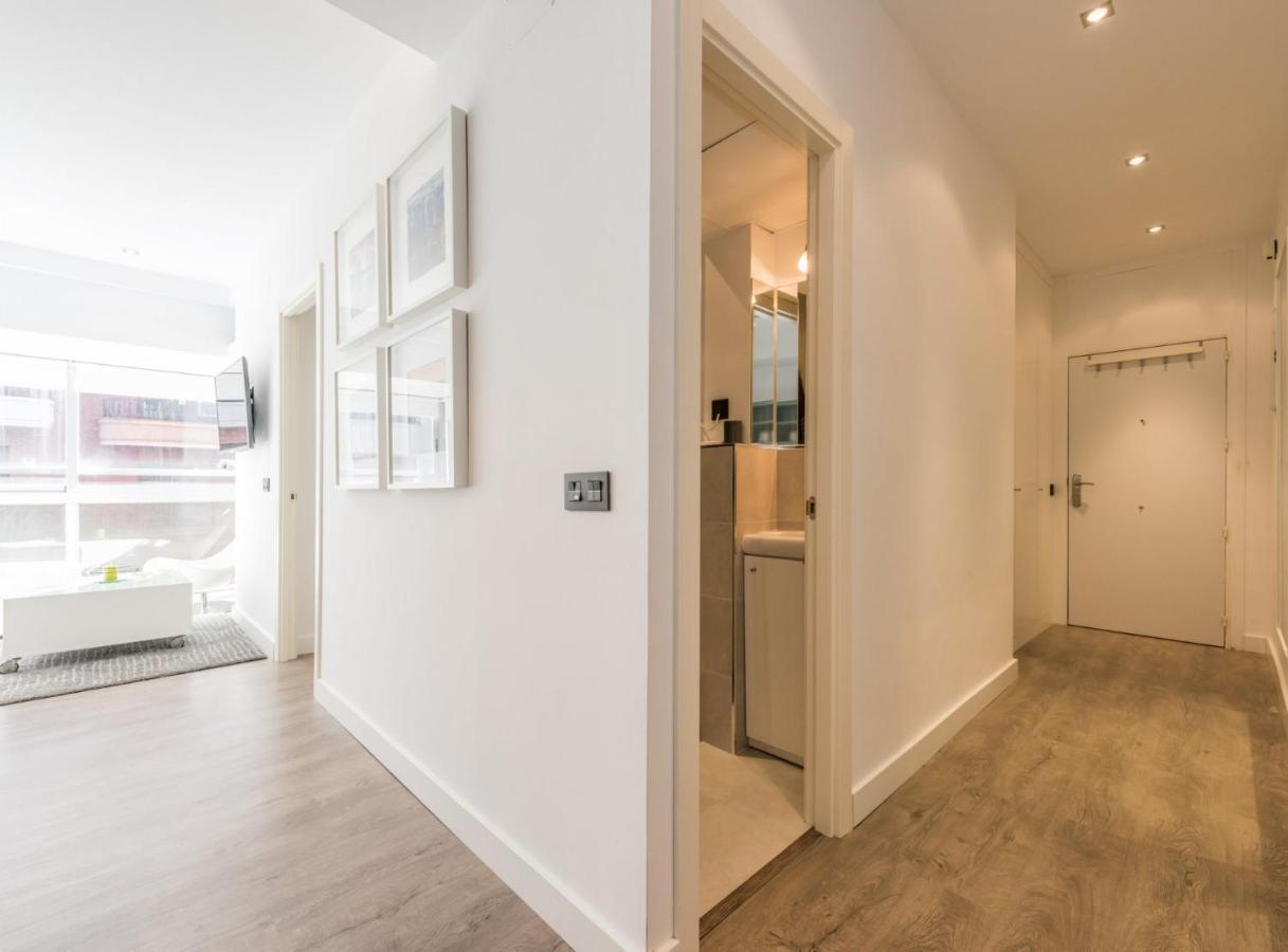 Apartamento Barrio De Salamanca Lagasca III Madrid Kültér fotó
