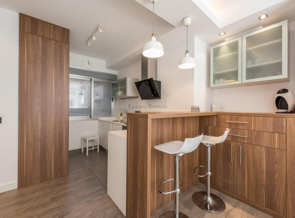 Apartamento Barrio De Salamanca Lagasca III Madrid Kültér fotó